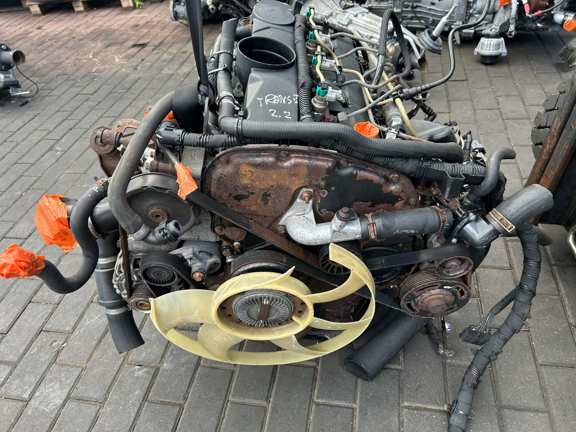 Moteur JXFA vue 3