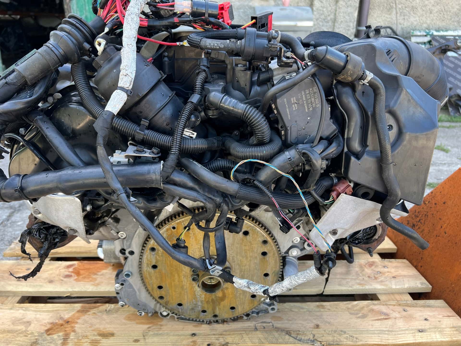 Moteur CHVA vue 7