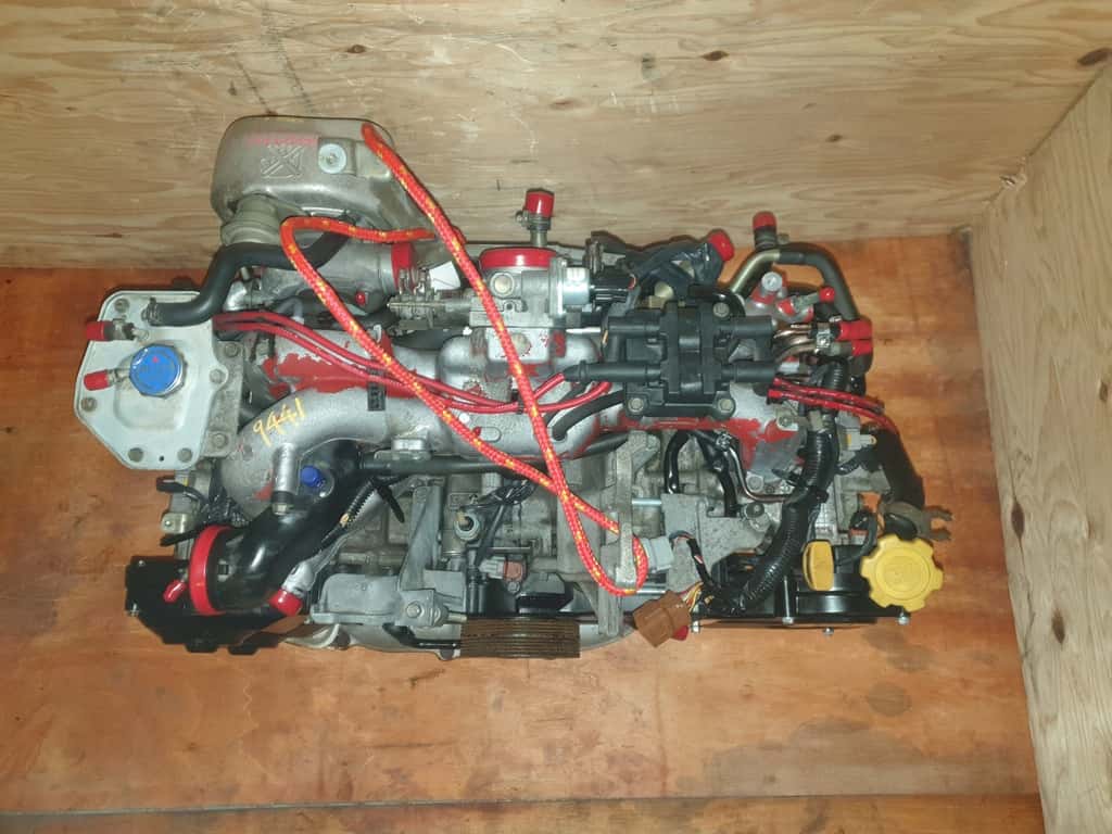 Moteur EJ20 (Turbo) vue 2