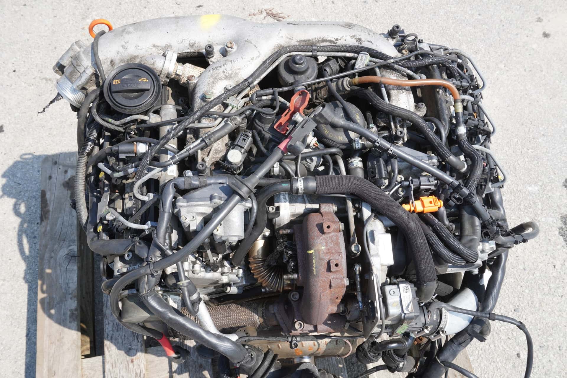 Moteur CDYA vue 13