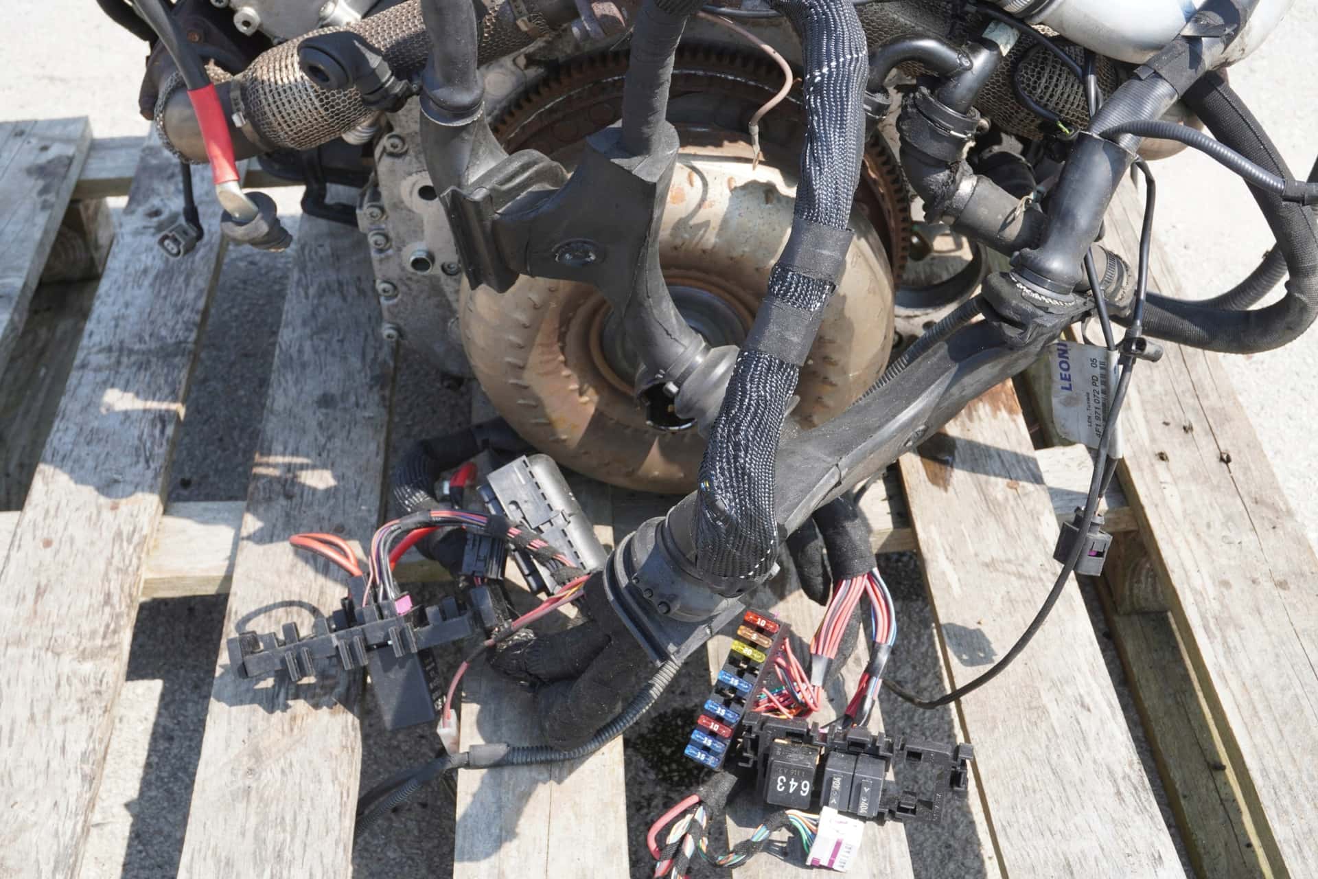 Moteur CDYA vue 9