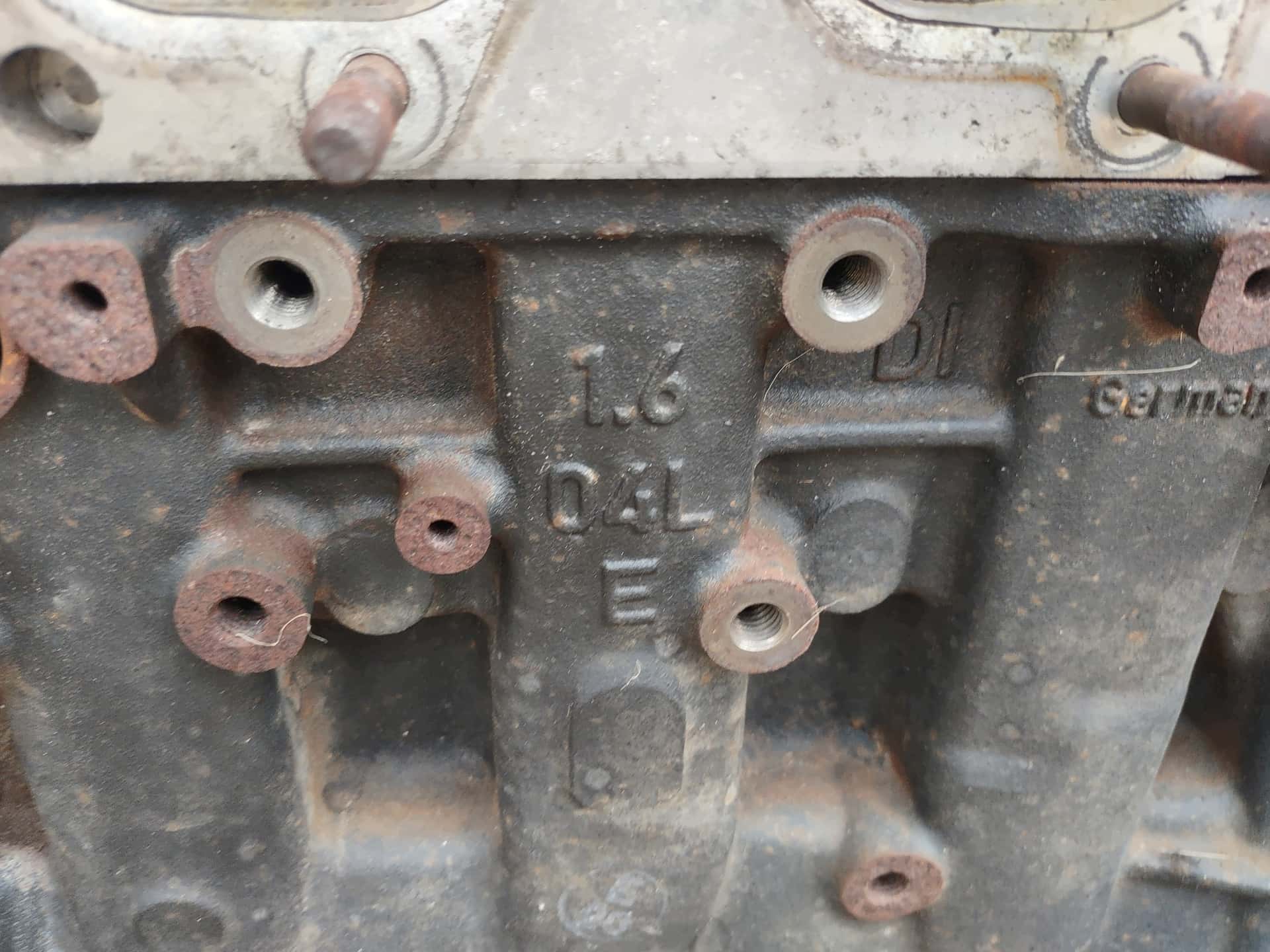Moteur CRKA vue 6
