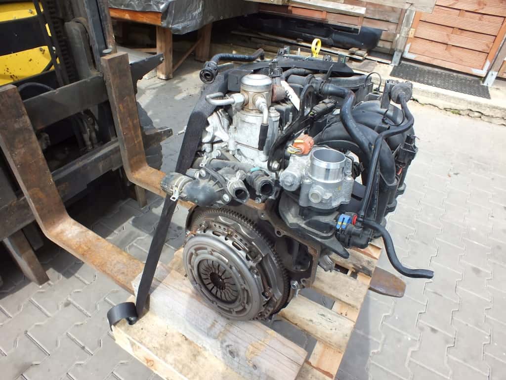 Moteur P4JB vue 2