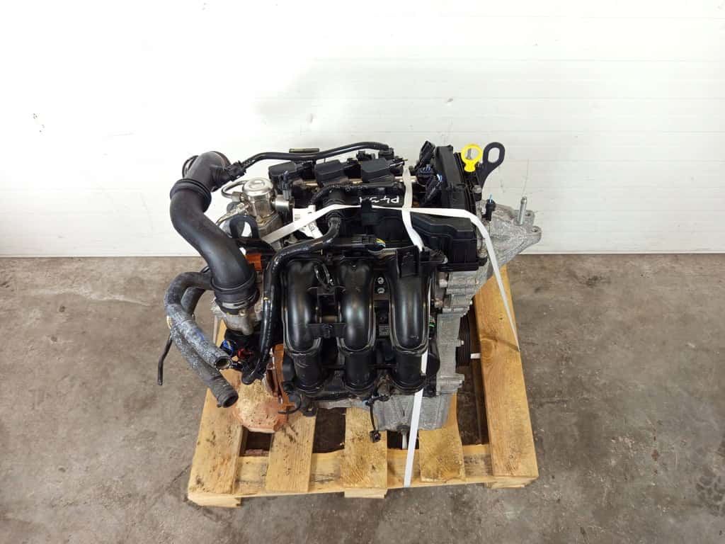 Moteur P4JA vue 4