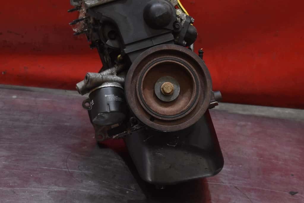 Moteur D4F 740 vue 14
