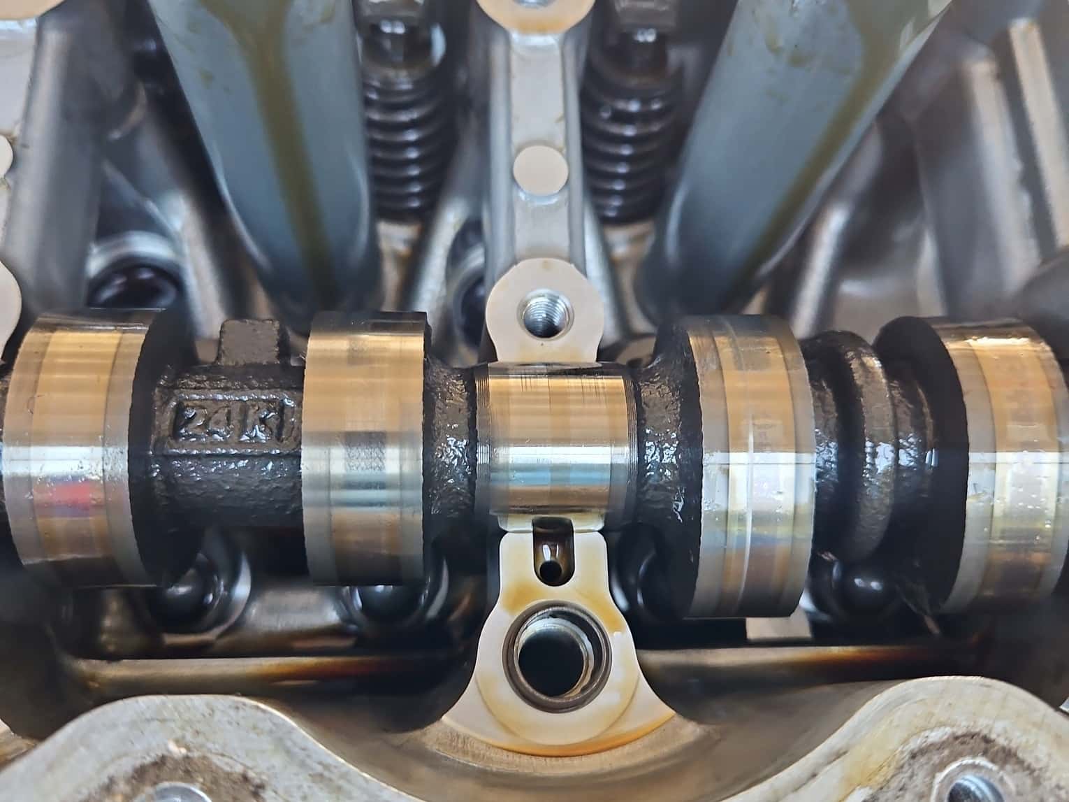 Moteur 1NR-FE vue 6