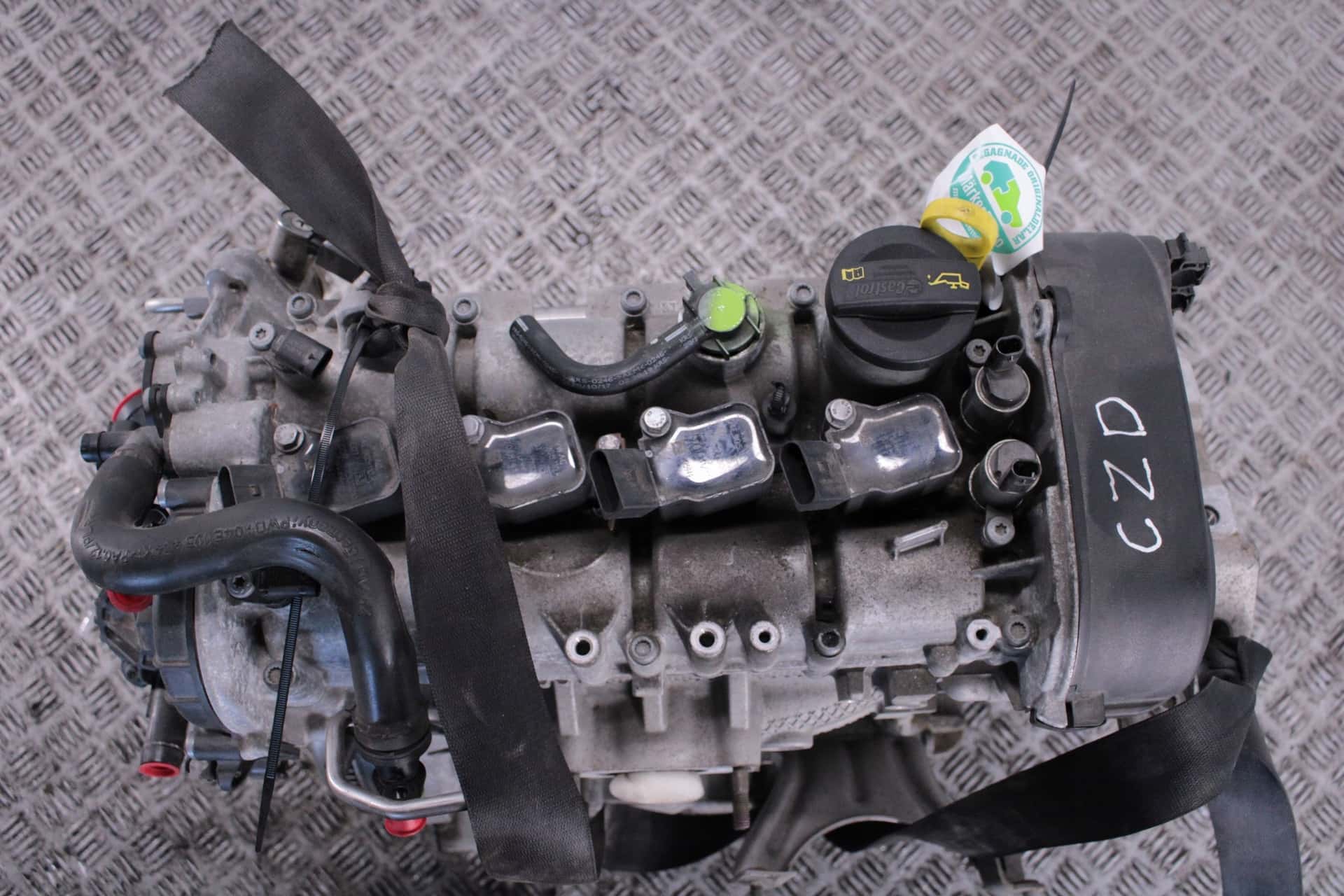 Moteur CZDA vue 3