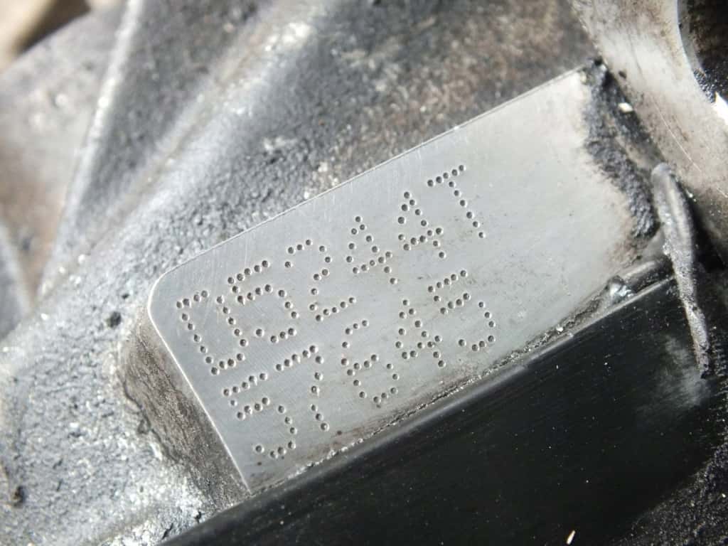 Moteur D 5244 T vue 4