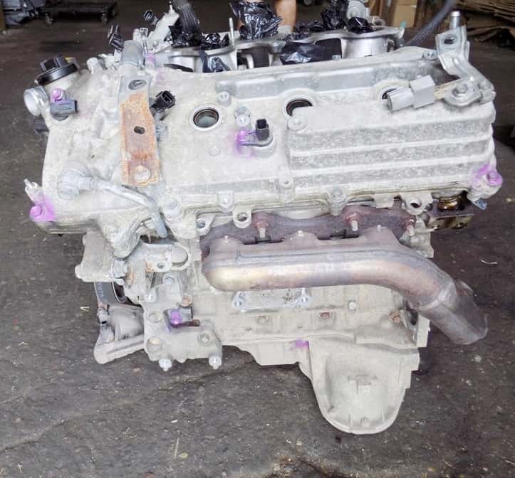 Moteur 2GR-FSE vue 4