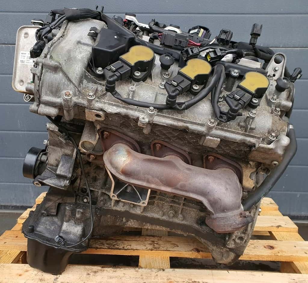 Moteur M 272.967 vue 3