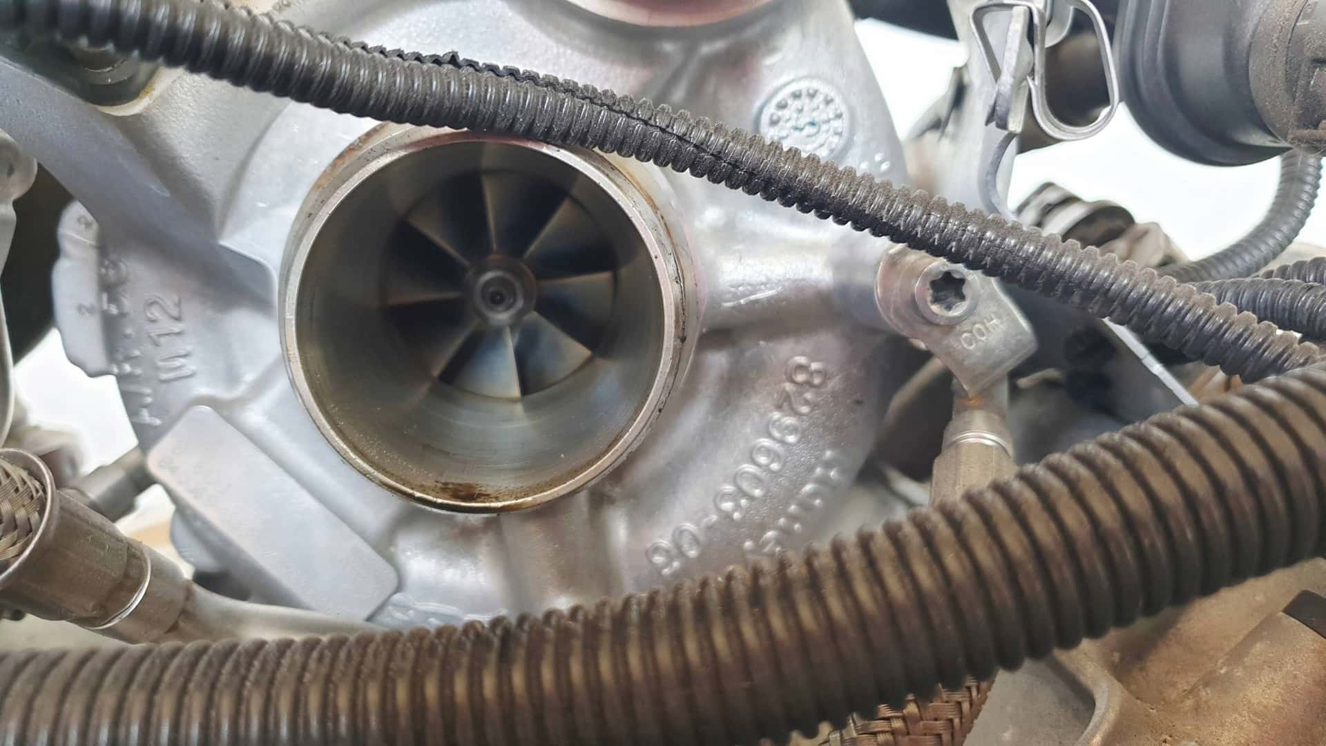 Moteur N63 B44 C vue 4