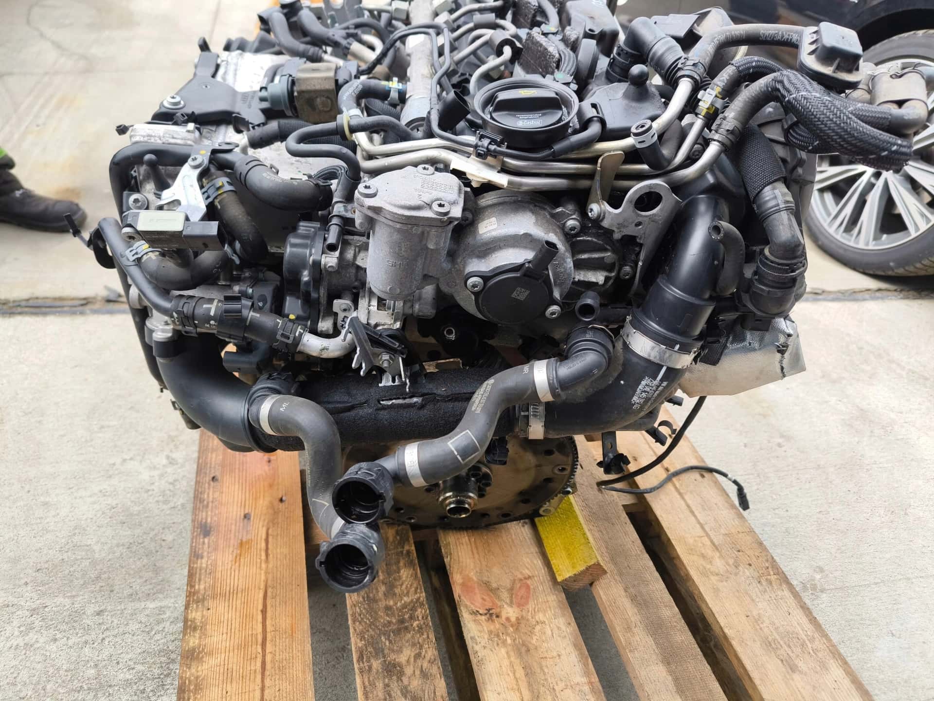 Moteur CSUB vue 4