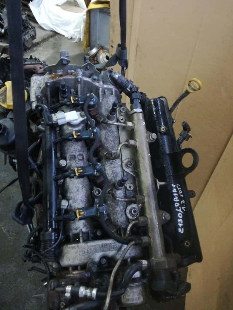 Moteur Z 13 DT vue 3