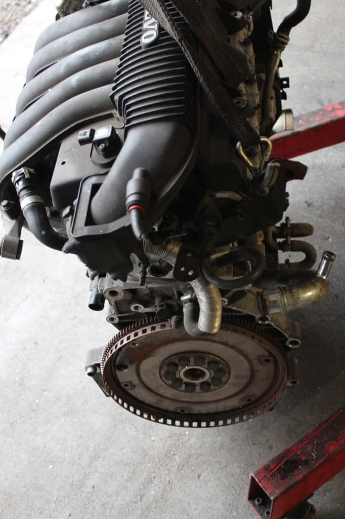 Moteur B 5244 S4 vue 3