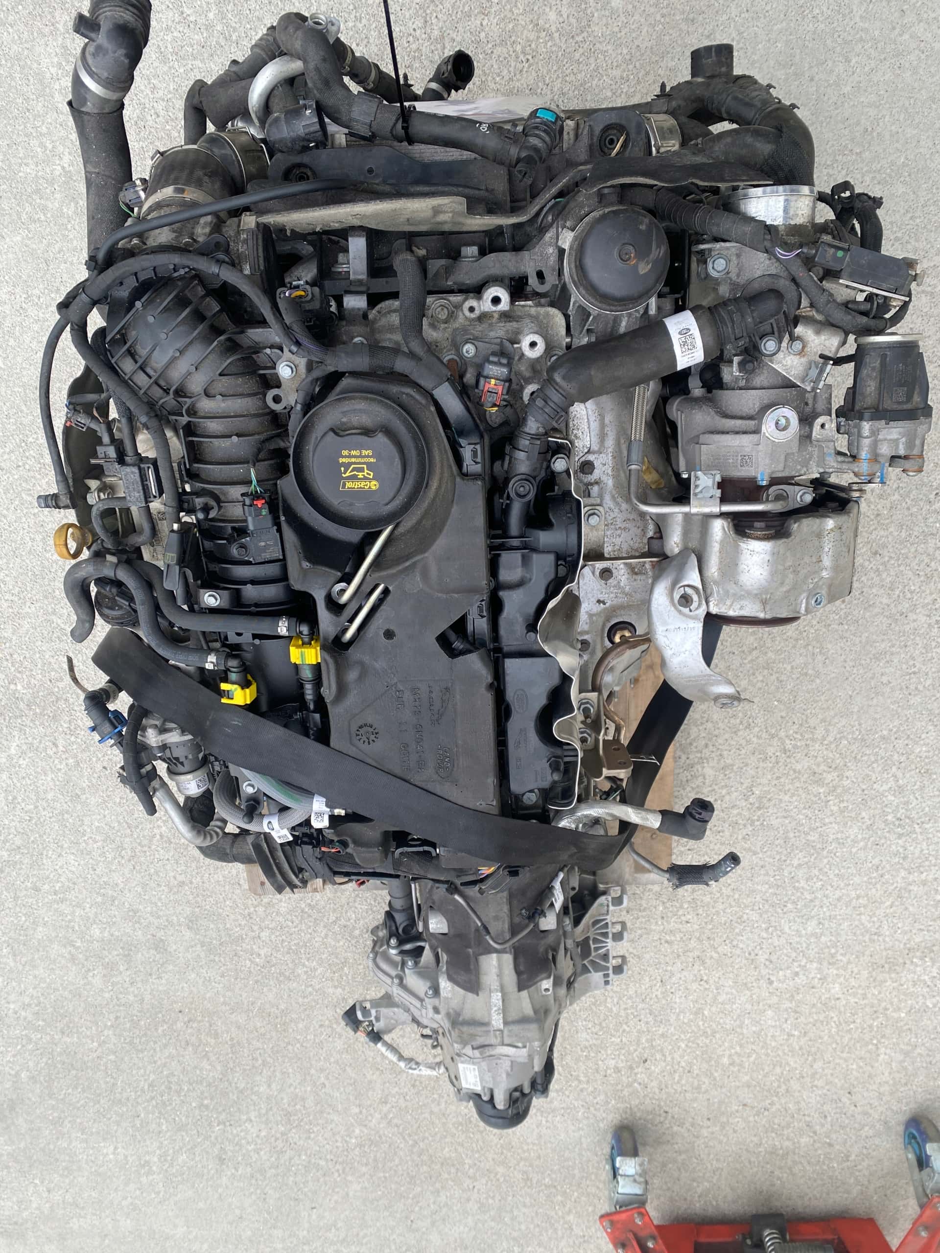 Moteur 204DTY(AJ21D4) vue 2