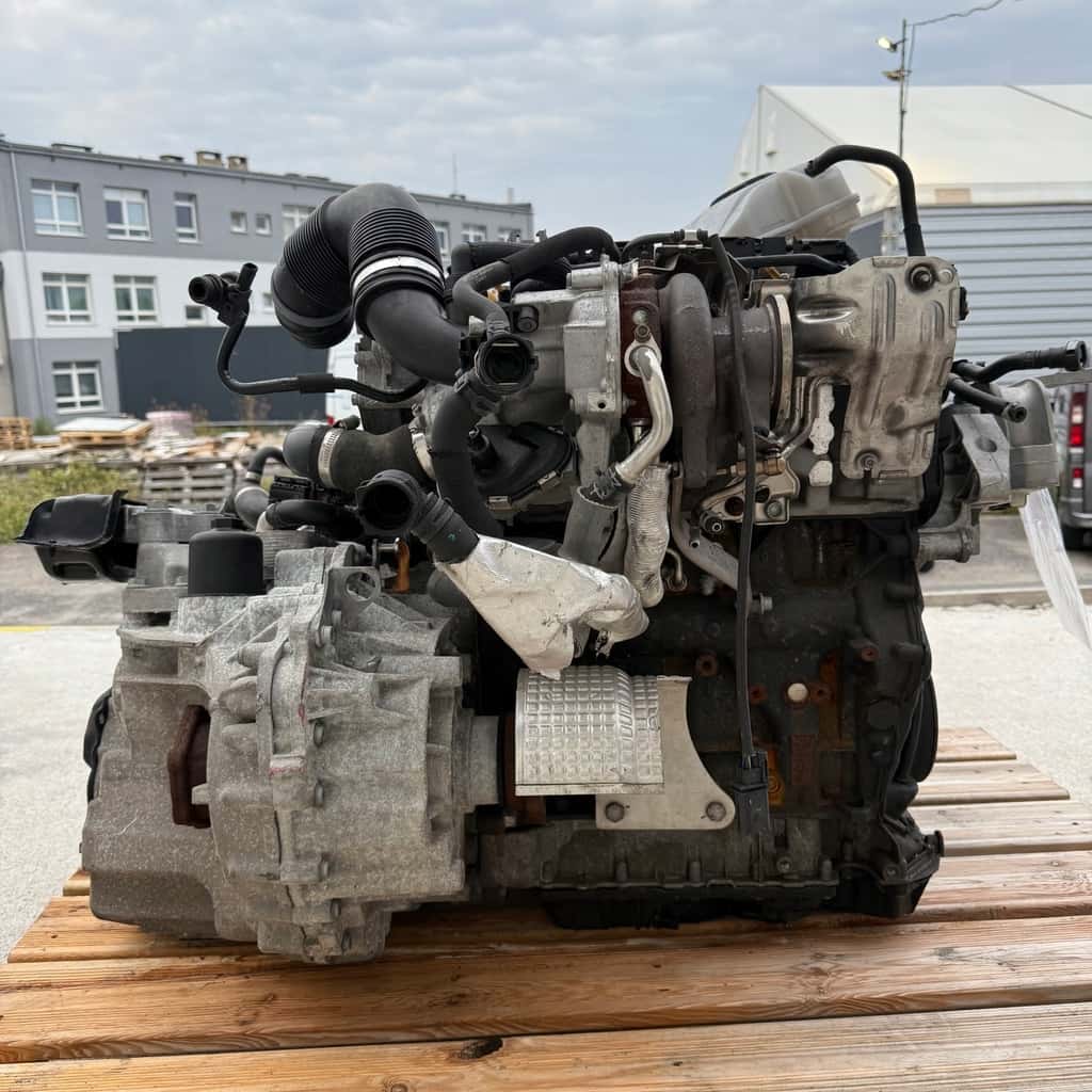 Moteur DKZB vue 2