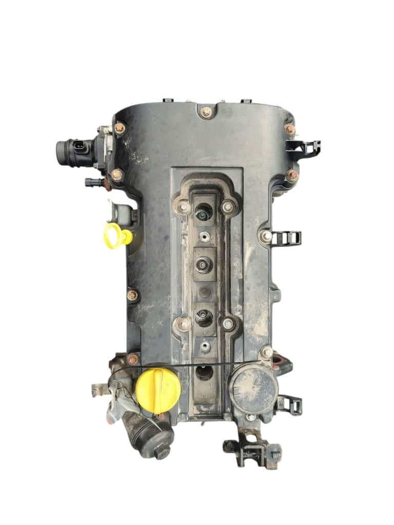 Moteur D 14 XEL vue 2