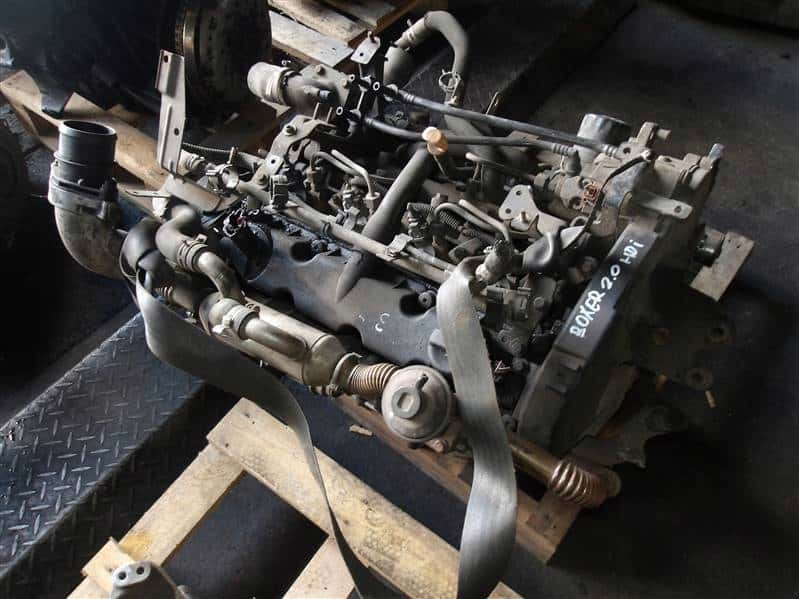 Moteur RHV (DW10UTD) vue 3