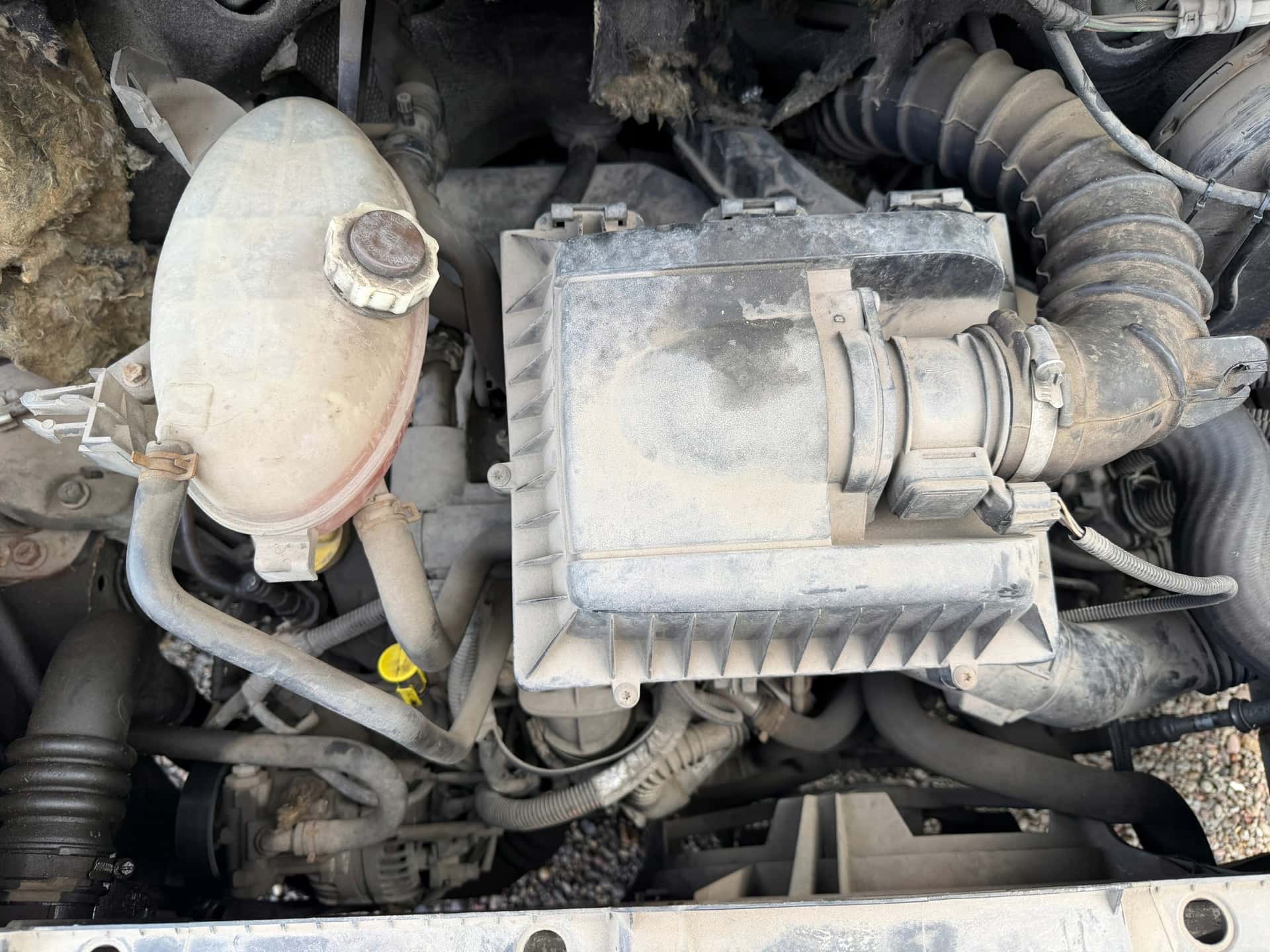 Moteur G9U 650 vue 2
