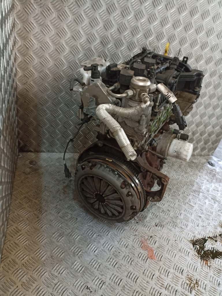 Moteur M1DH vue 2