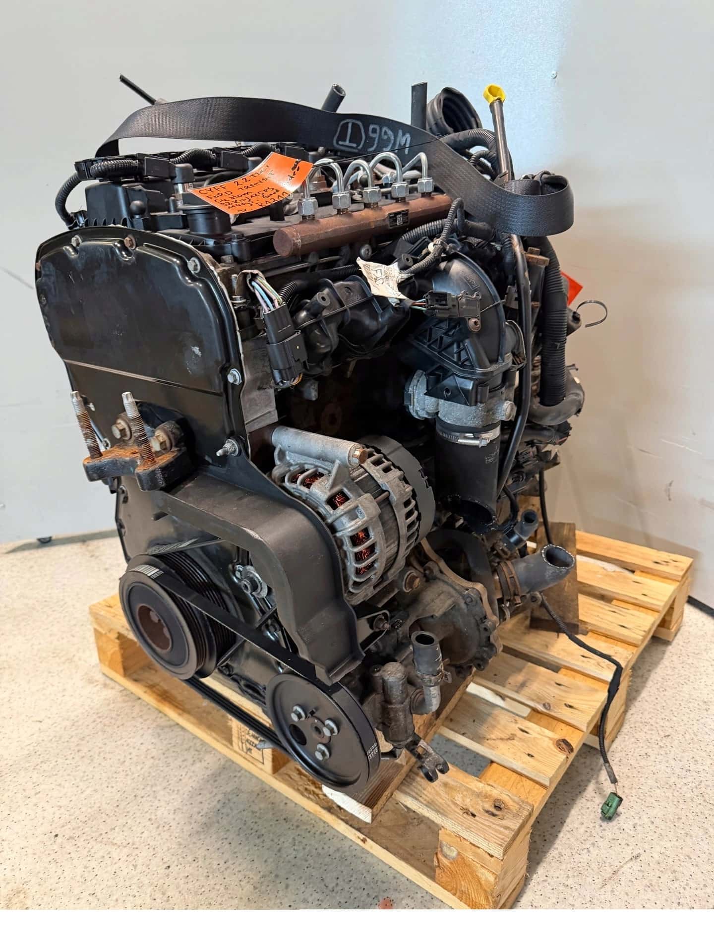 Moteur CYFF vue 9