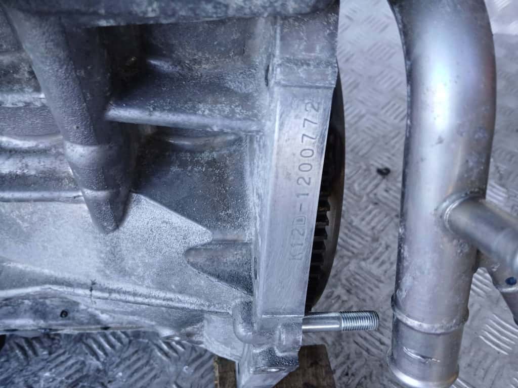 Moteur K12D vue 2
