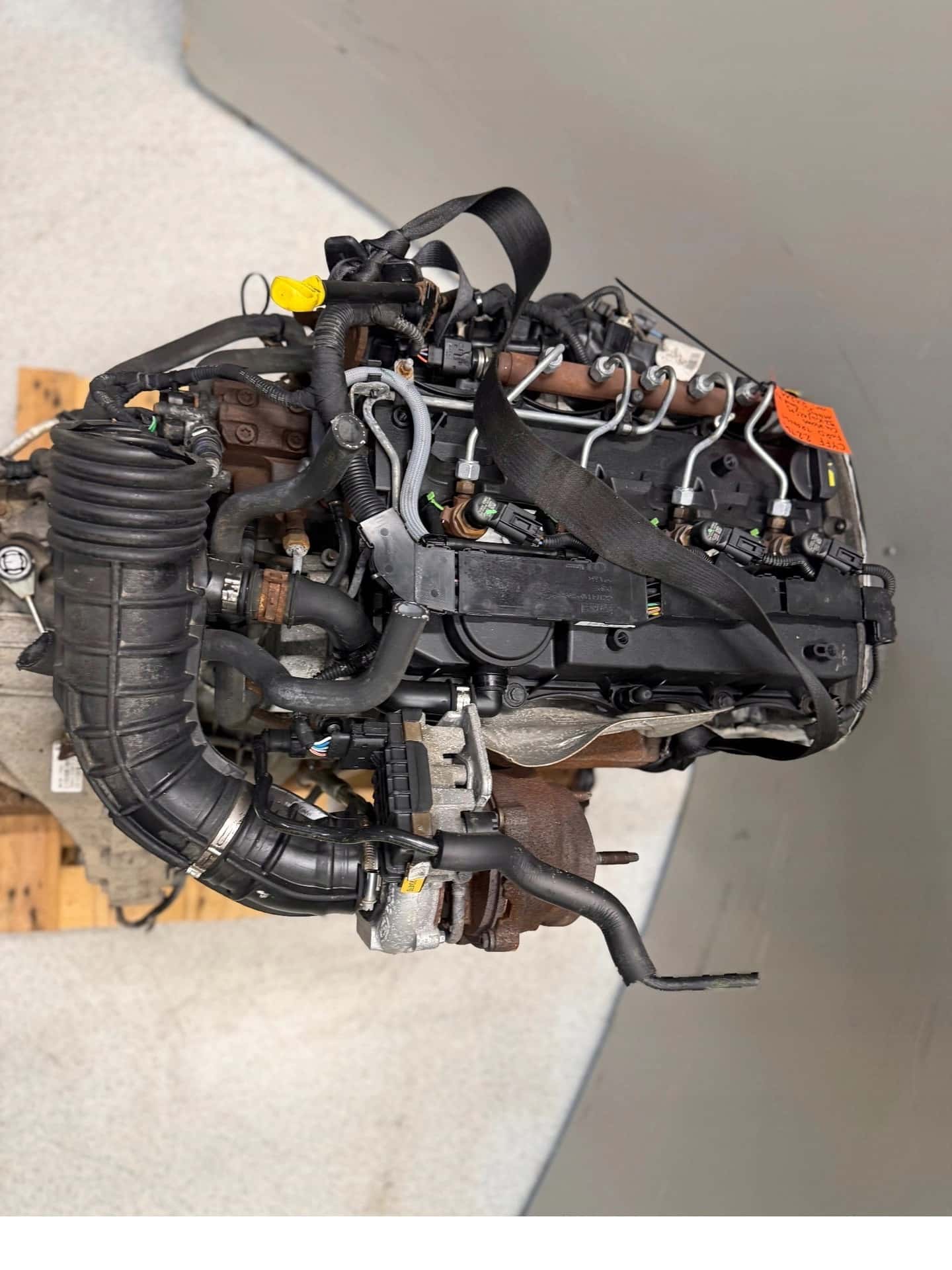 Moteur CYFF vue 5