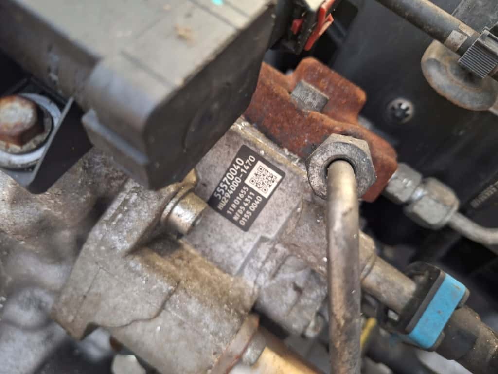 Moteur B 16 DTL vue 5
