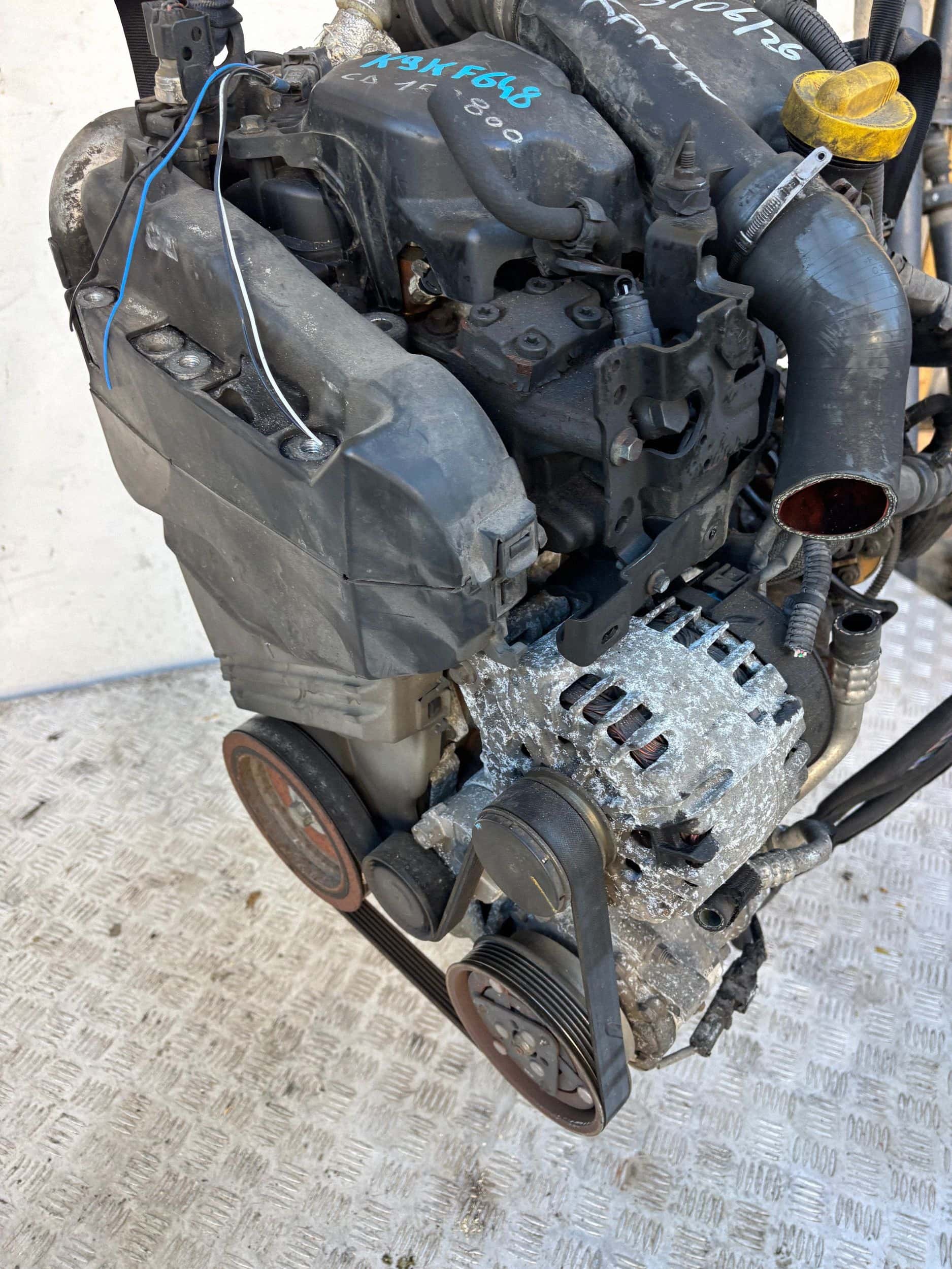 Moteur K9K 648 vue 2