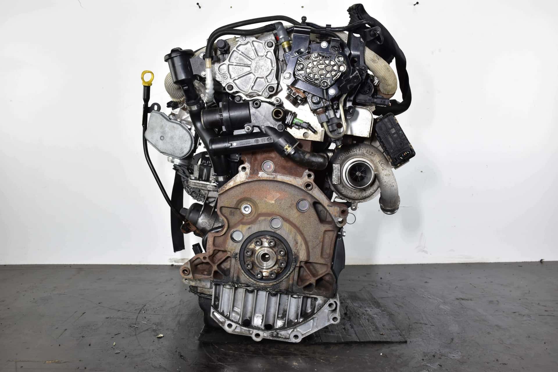 Moteur Q4BA vue 6
