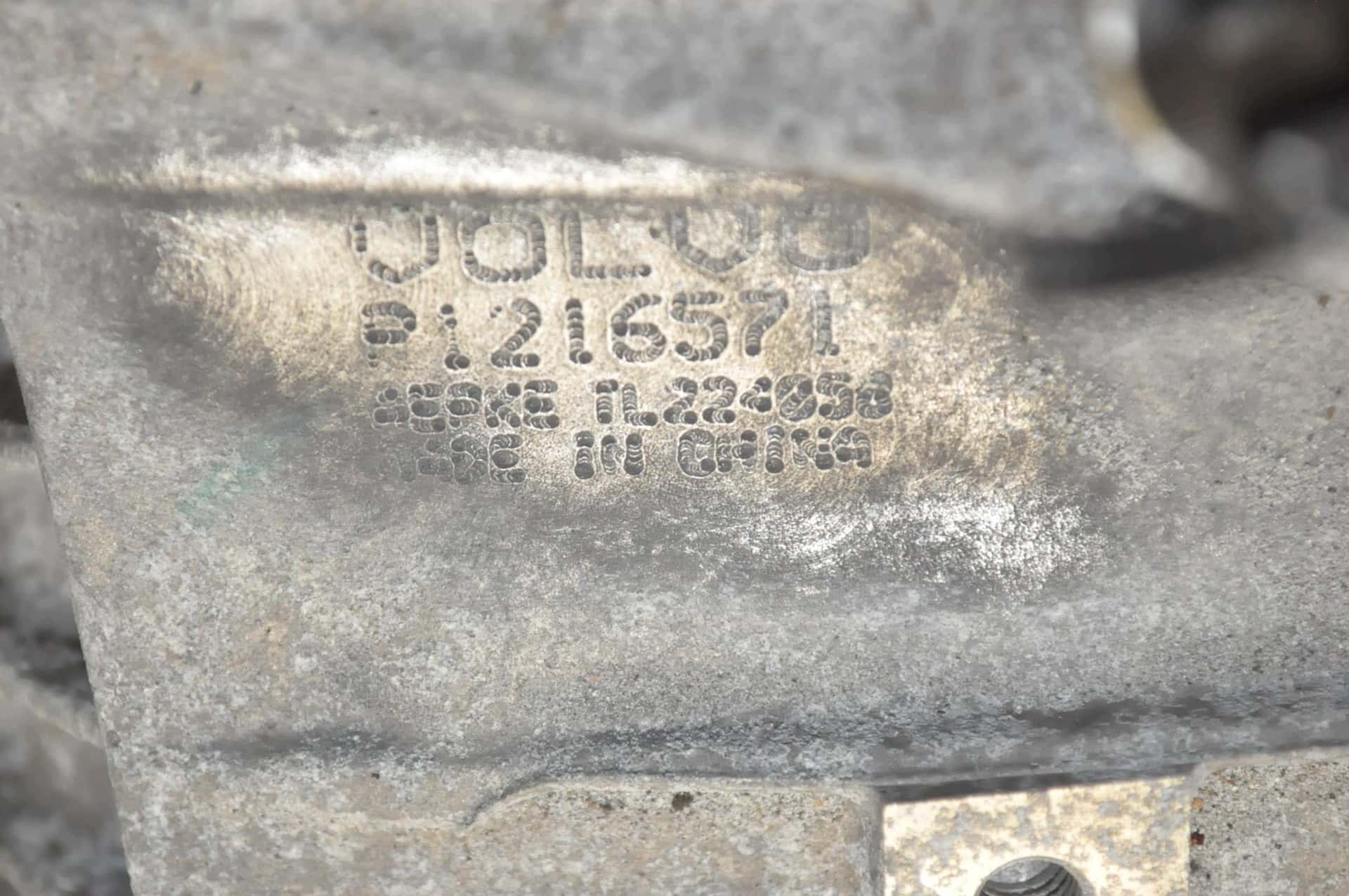Moteur B 4204 T35 vue 3
