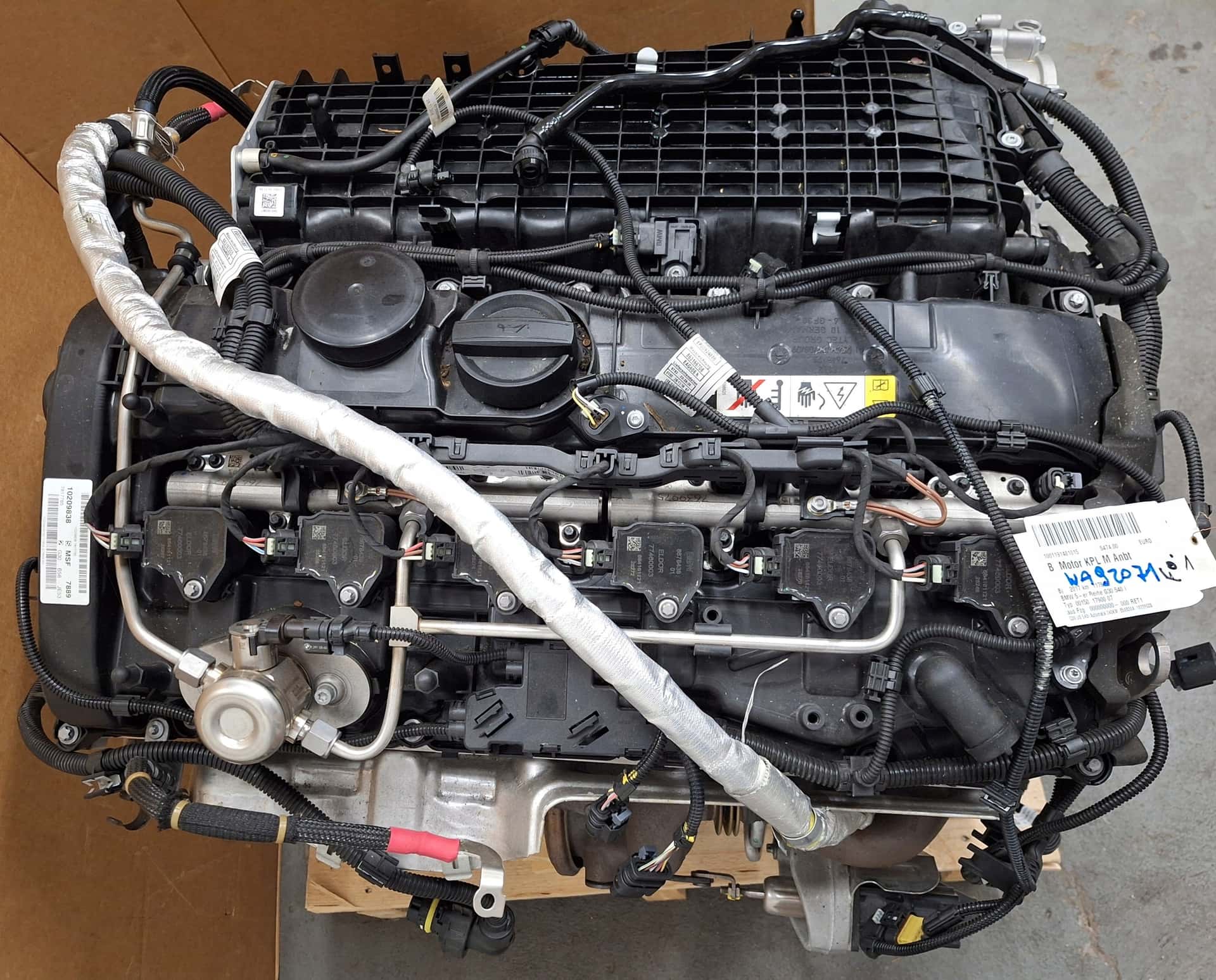 Moteur B58 B30 A vue 8