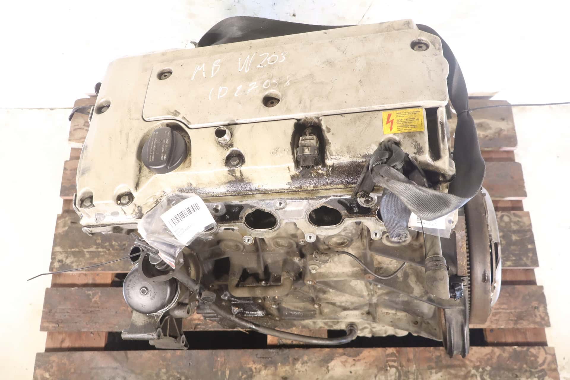 Moteur M 111.951 vue 3
