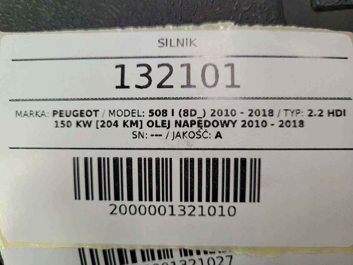 Moteur 4HL (DW12C) vue 11
