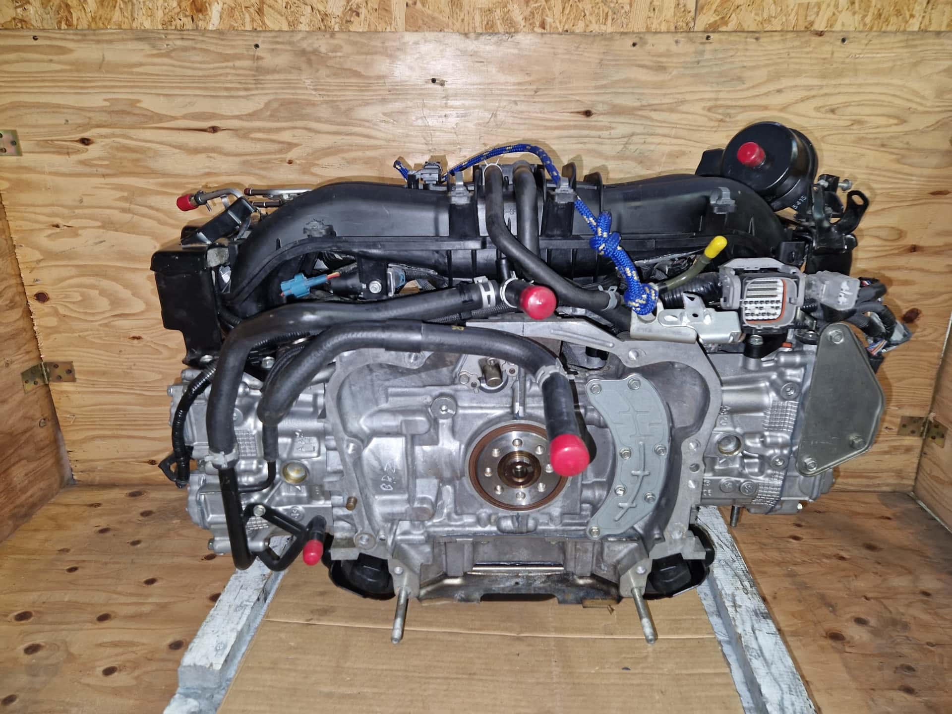Moteur FA20 vue 2