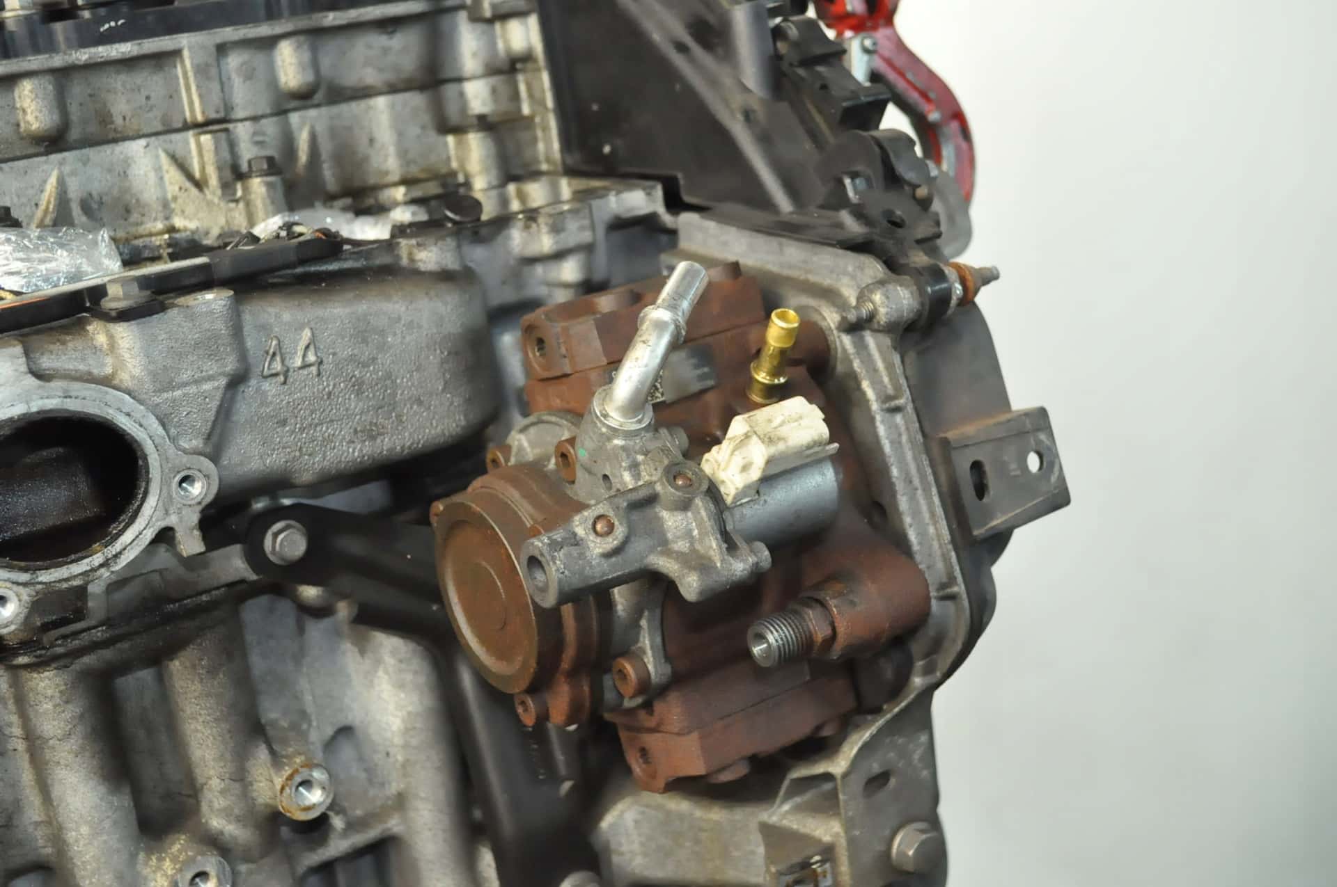 Moteur D 4162 T vue 2