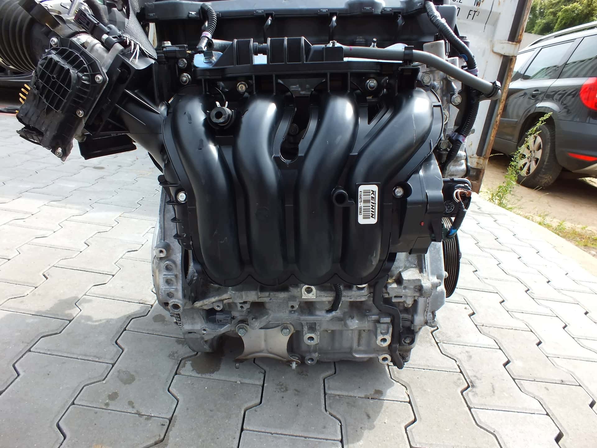 Moteur R18Z4 vue 2