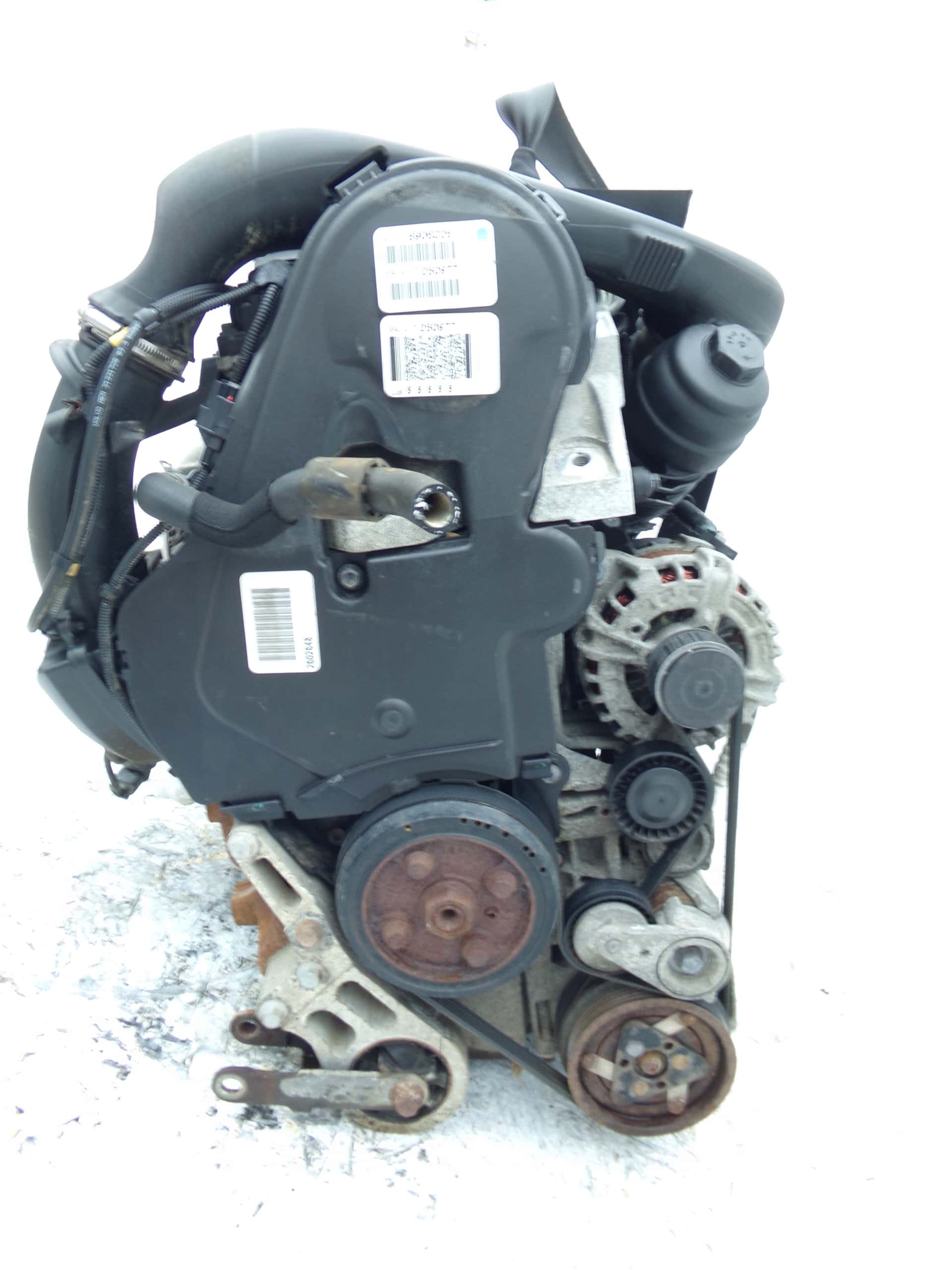 Moteur D 5204 T6 vue 3