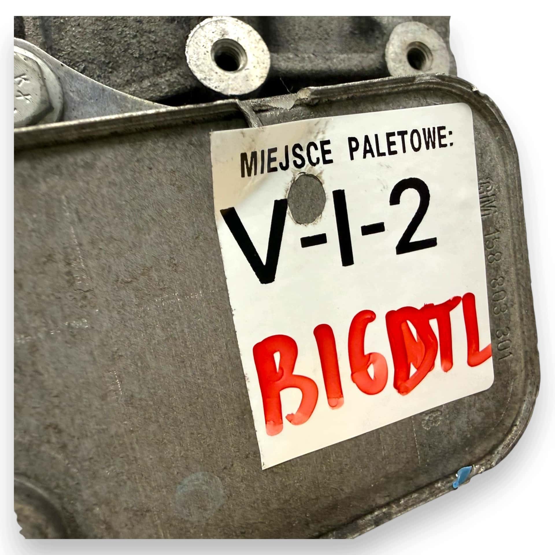 Moteur B 16 DTL vue 13