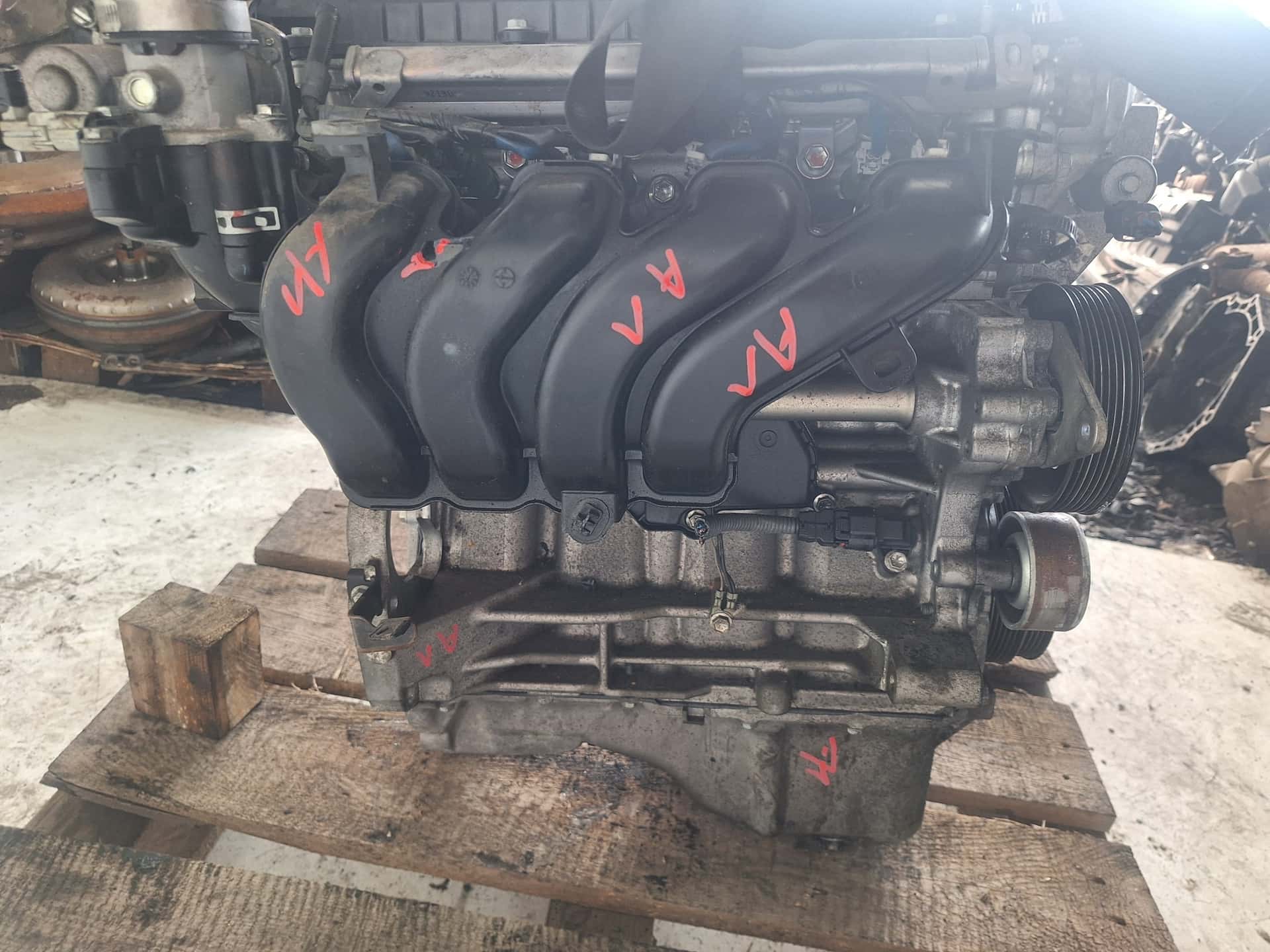 Moteur K12C vue 11