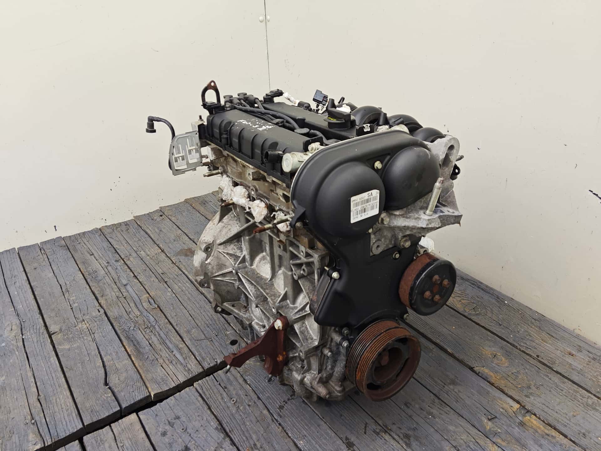 Moteur SIDA vue 2