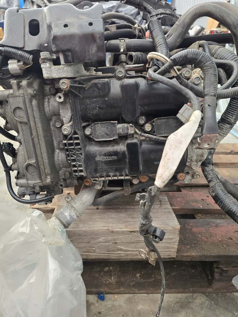 Moteur FB20 vue 4