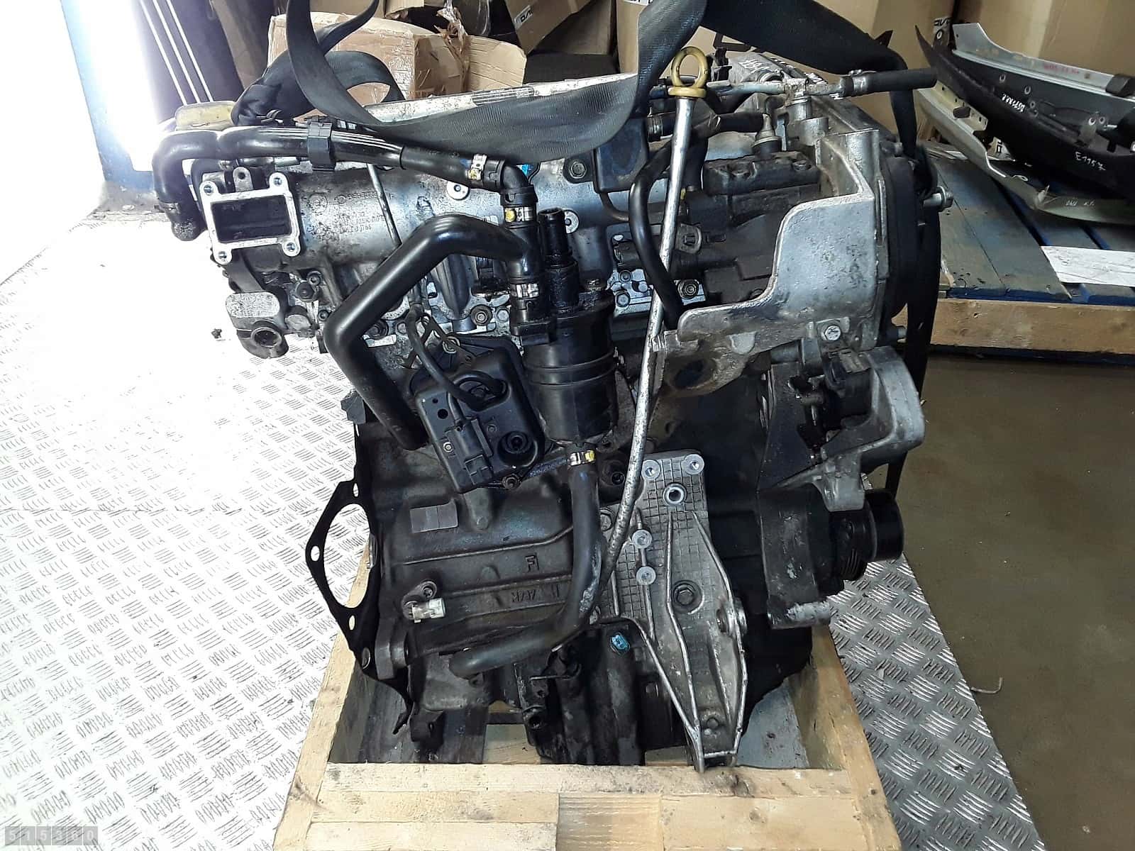 Moteur 192 A5.000 vue 3