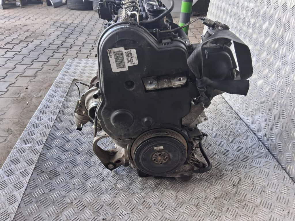 Moteur D 4204 T20 vue 3