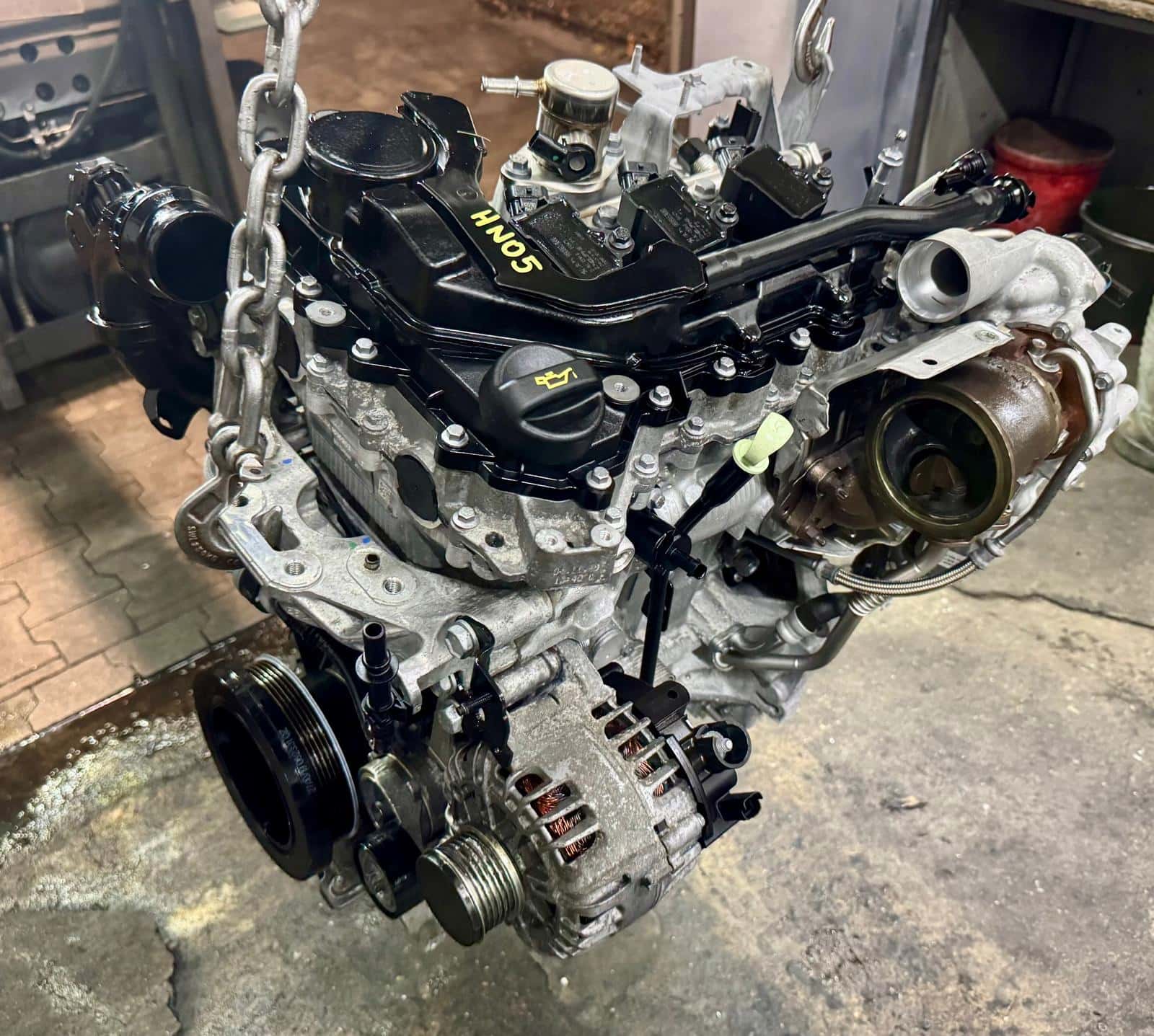 Moteur HNE (EB2ADTD_B) vue 6