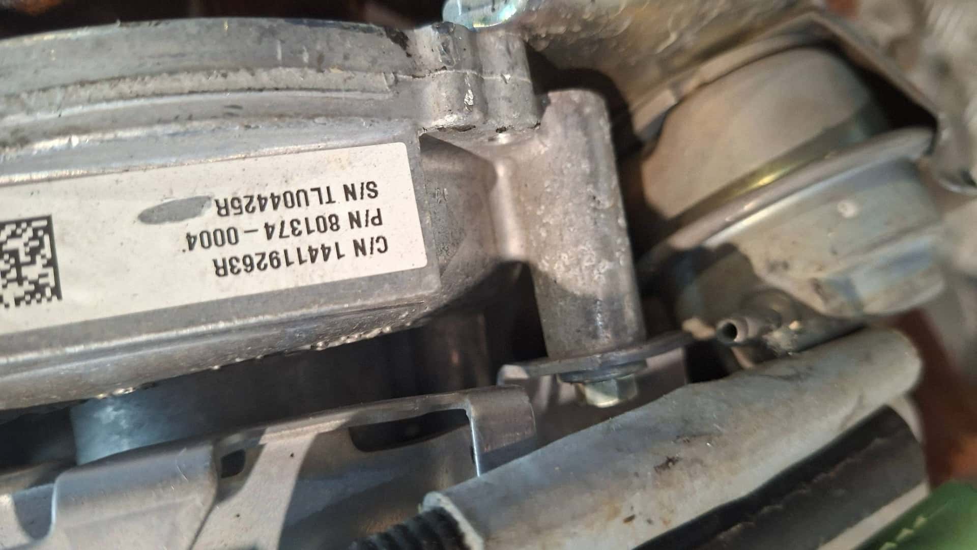 Moteur K9K 628 vue 10