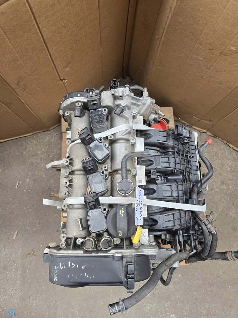 Moteur CUKB vue 2