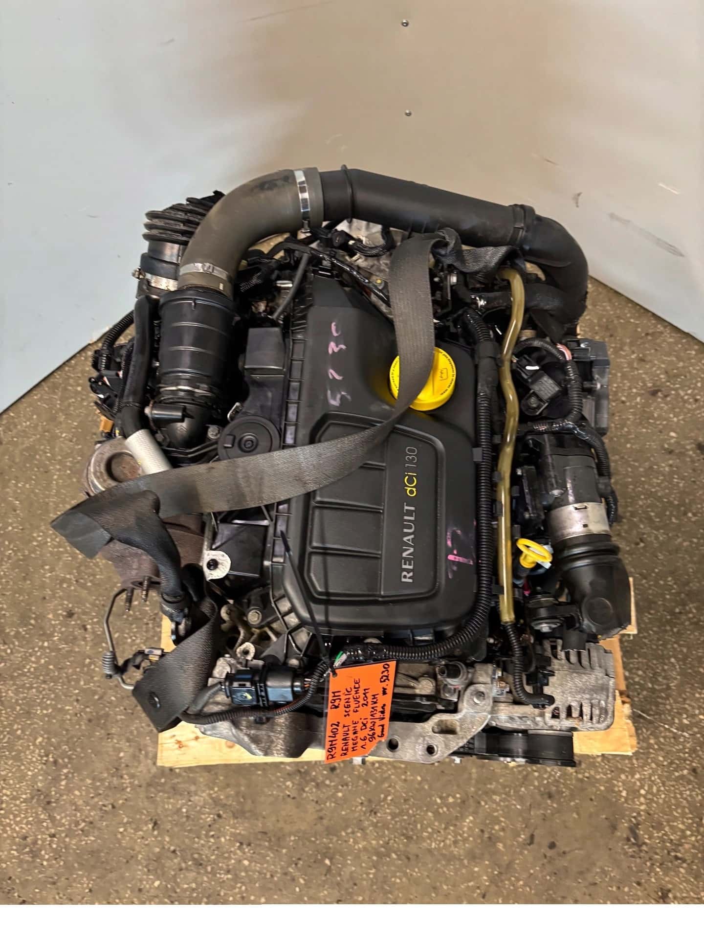 Moteur R9M 402 vue 9
