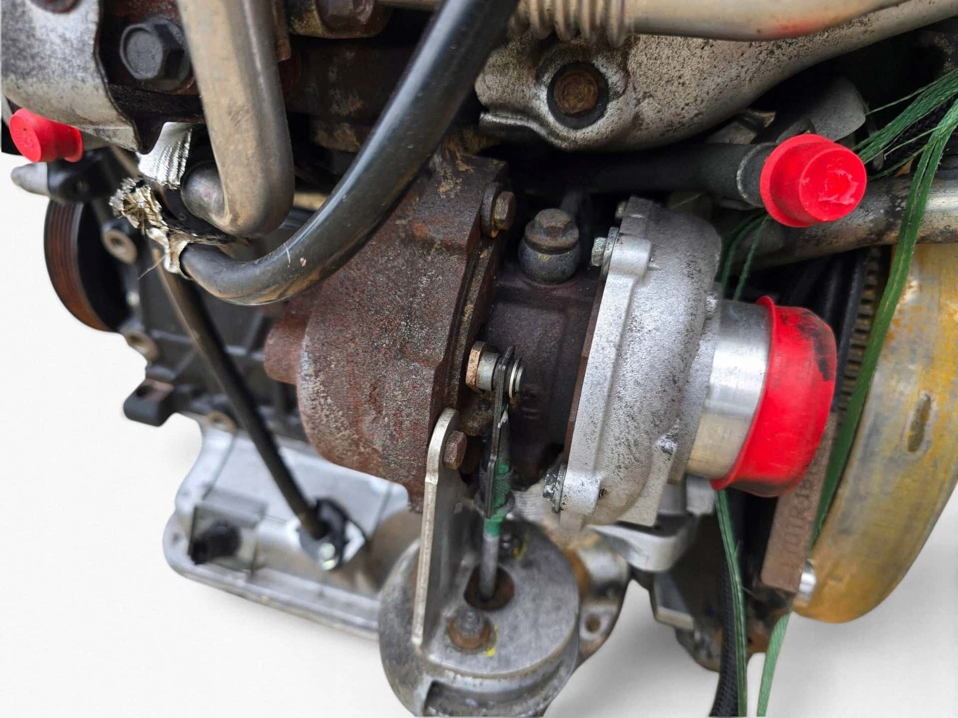 Moteur Z 17 DTJ vue 5