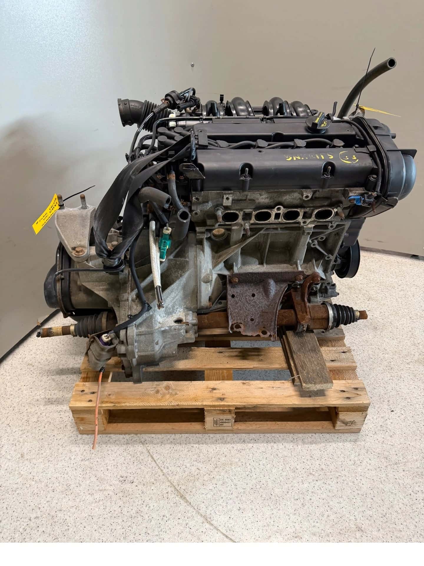 Moteur SNJB vue 9